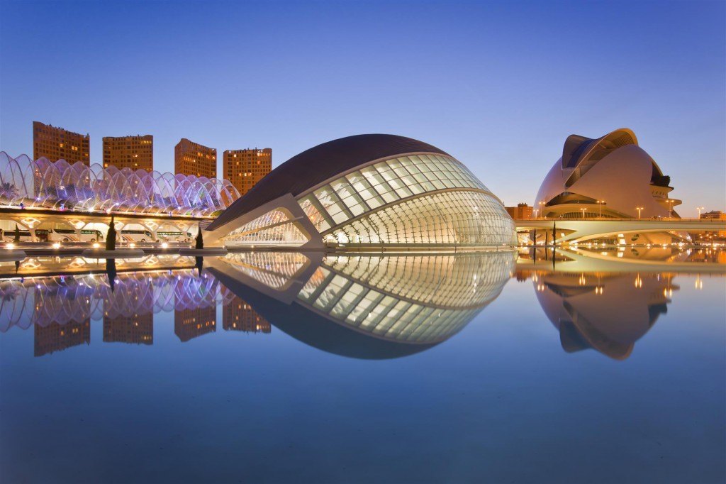Valencia. Ciudad de las Artes y las Ciencias